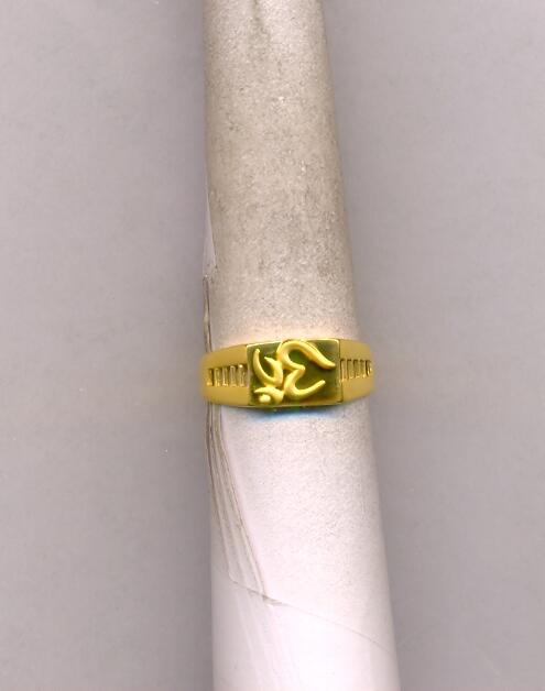 GOLD RING GENTS CASTING EXCLUSIVE