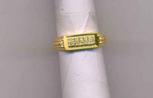GOLD RING GENTS CASTING EXCLUSIVE