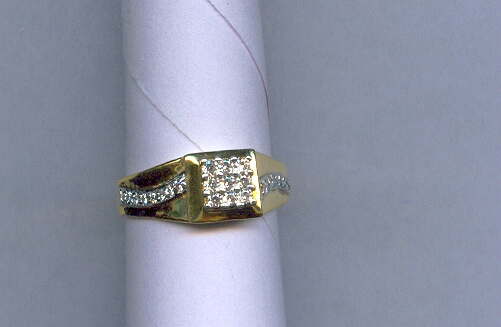 GOLD RING GENTS CASTING EXCLUSIVE