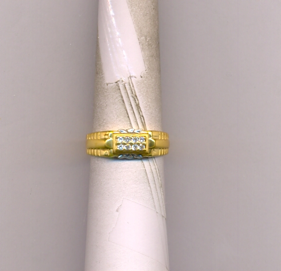 GOLD RING GENTS CASTING EXCLUSIVE
