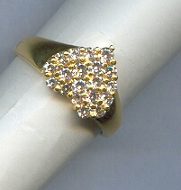 GOLD RING GENTS CASTING EXCLUSIVE