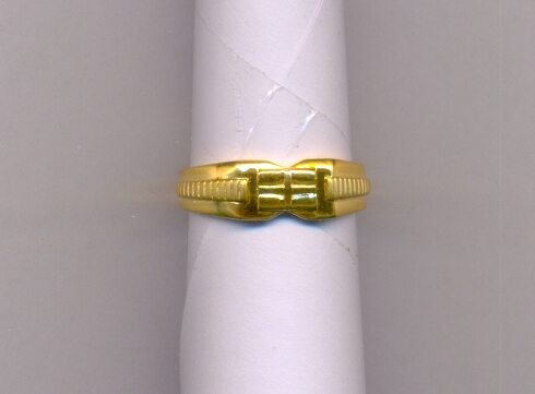 GOLD RING GENTS CASTING EXCLUSIVE