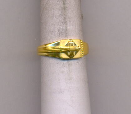 GOLD RING GENTS CASTING EXCLUSIVE