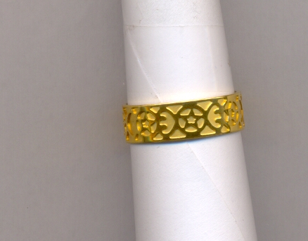 GOLD RING GENTS CASTING EXCLUSIVE