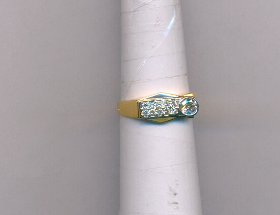 DIAMOND RING GENTS