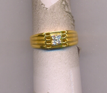 GOLD RING GENTS CASTING FANCY