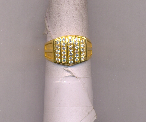 GOLD RING GENTS CASTING FANCY