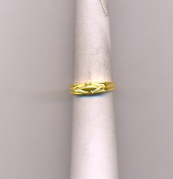 GOLD RING GENTS CASTING FANCY