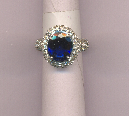 DIAMOND RING LADIES