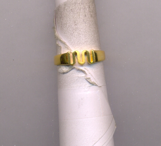 GOLD RING GENTS CASTING FANCY