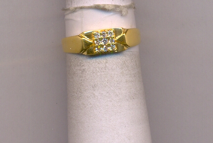 GOLD RING GENTS CASTING FANCY