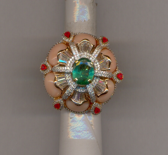 DIAMOND RING LADIES
