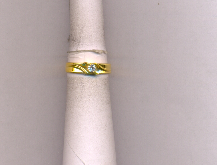 GOLD RING GENTS CASTING FANCY