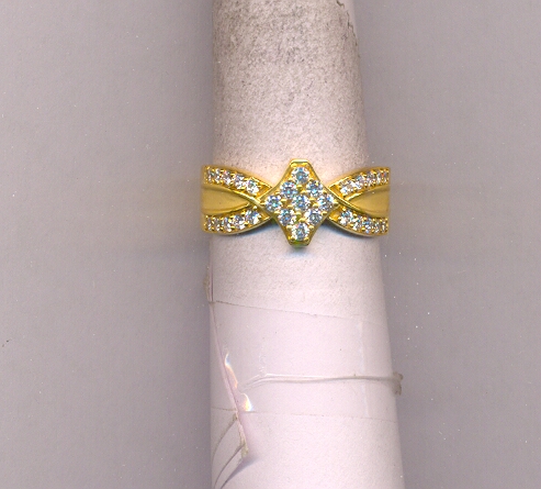 GOLD RING GENTS CASTING FANCY