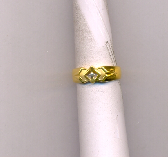 GOLD RING GENTS CASTING FANCY