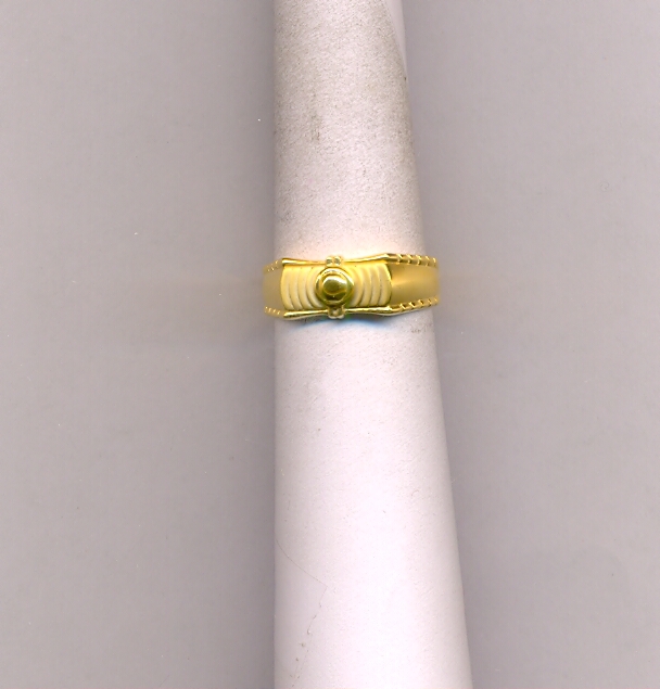 GOLD RING GENTS CASTING FANCY