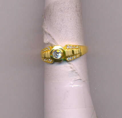 GOLD RING GENTS CASTING FANCY