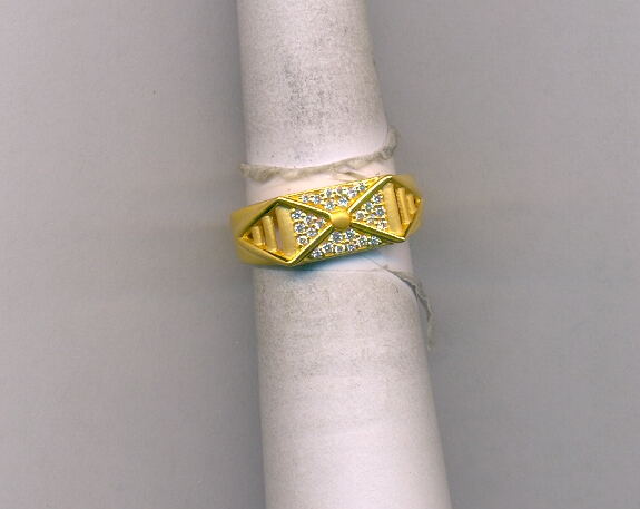 GOLD RING GENTS CASTING FANCY