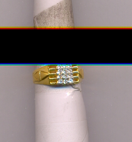 GOLD RING GENTS CASTING FANCY