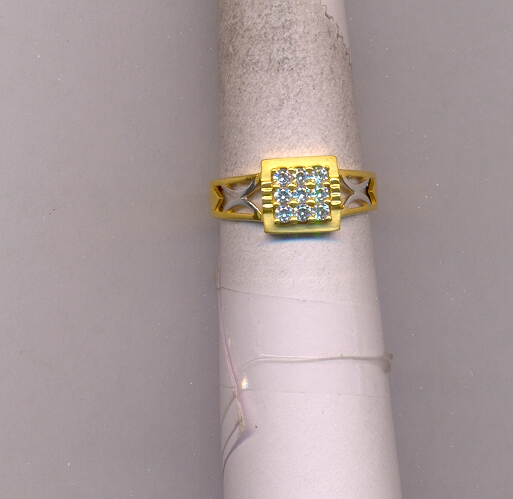 GOLD RING GENTS CASTING FANCY