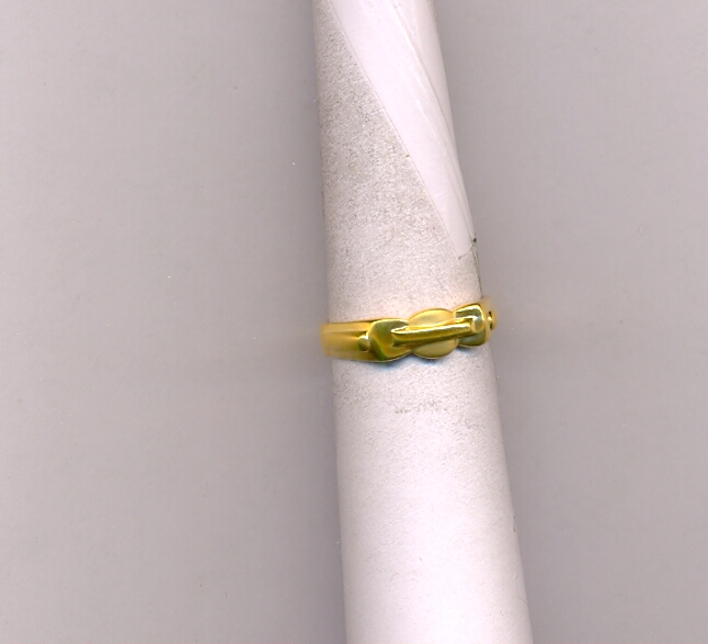 GOLD RING GENTS CASTING FANCY