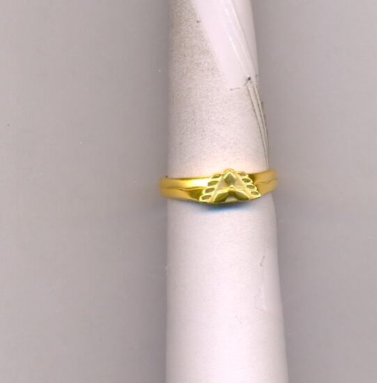 GOLD RING GENTS CASTING FANCY