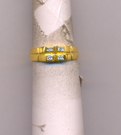 GOLD RING GENTS CASTING FANCY