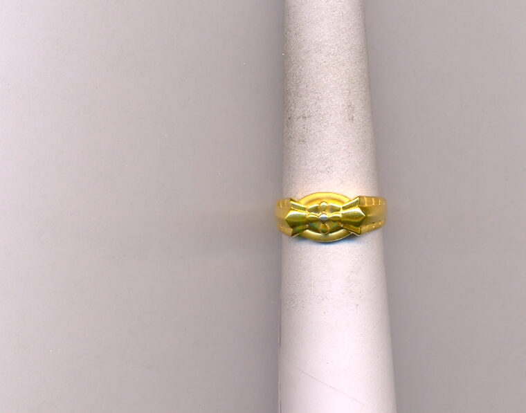 GOLD RING GENTS CASTING FANCY