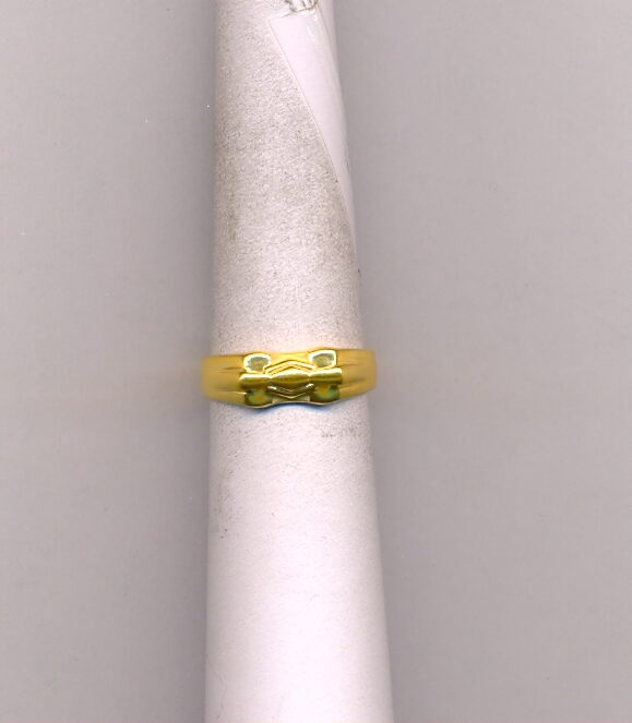 GOLD RING GENTS CASTING FANCY