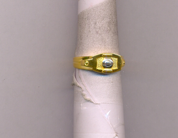 GOLD RING GENTS CASTING FANCY