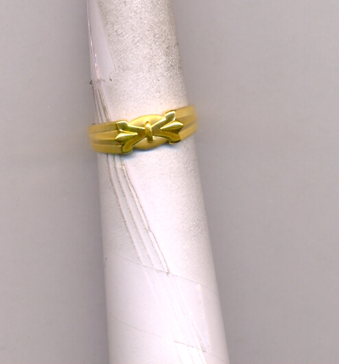 GOLD RING GENTS CASTING FANCY