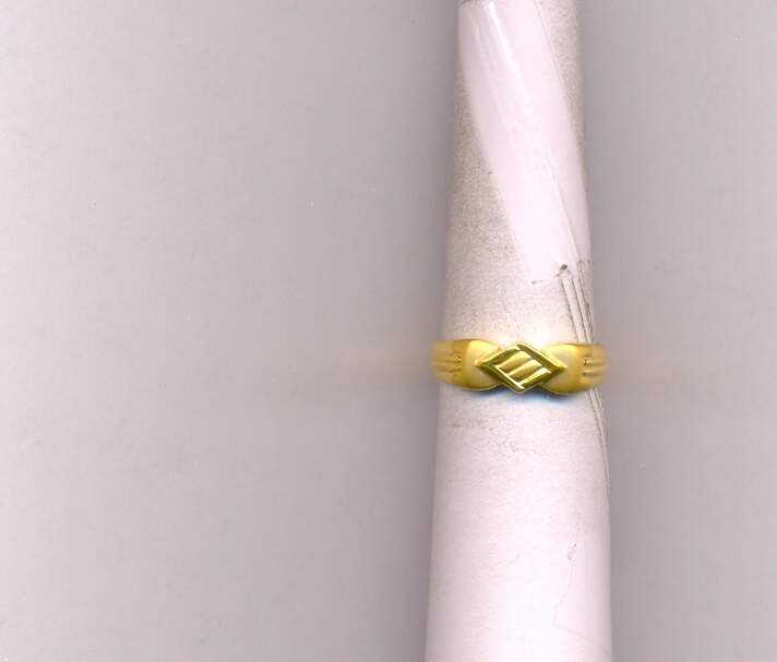 GOLD RING GENTS CASTING FANCY