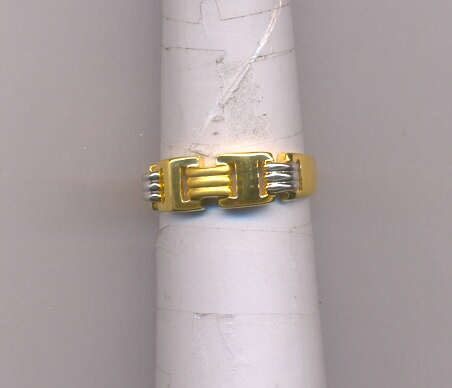 GOLD RING GENTS CASTING FANCY