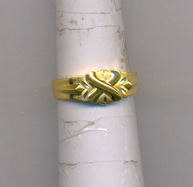 GOLD RING GENTS CASTING FANCY