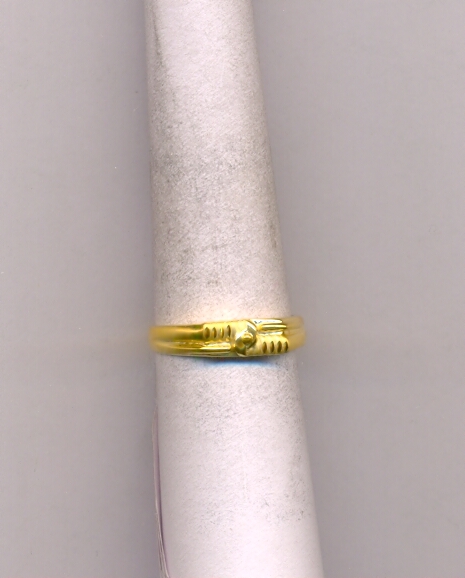 GOLD RING GENTS CASTING FANCY