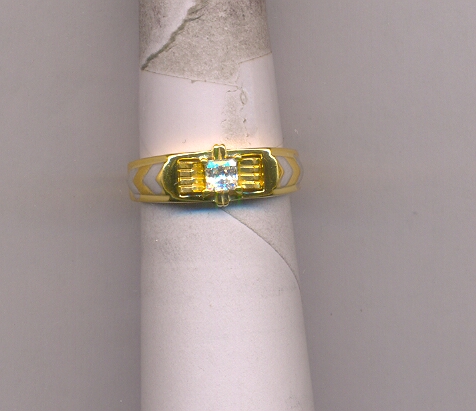 GOLD RING GENTS CASTING FANCY
