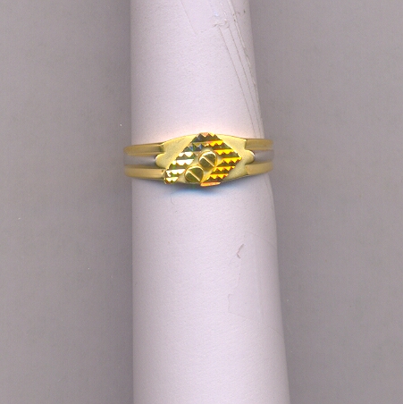 GOLD RING GENTS CASTING FANCY