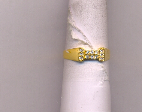 GOLD RING GENTS CASTING FANCY