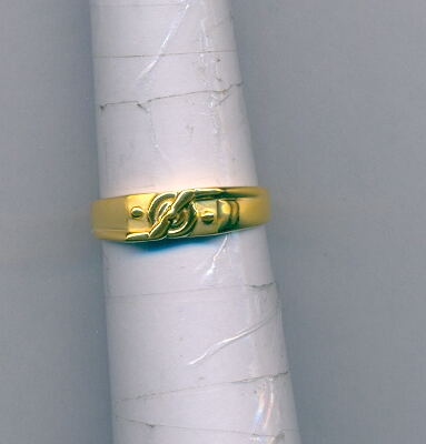 GOLD RING GENTS CASTING FANCY