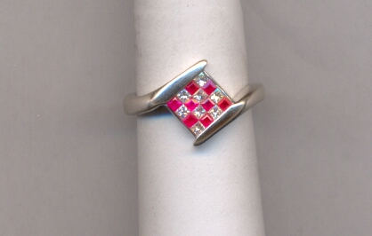 DIAMOND RING LADIES