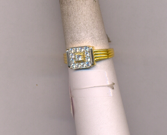 GOLD RING GENTS CASTING FANCY