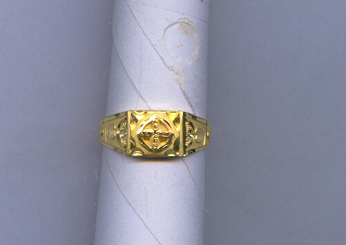 GOLD RING GENTS CASTING GENERAL