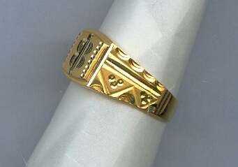 GOLD RING GENTS CASTING GENERAL