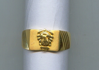 GOLD RING GENTS CASTING GENERAL