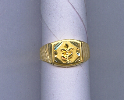 GOLD RING GENTS CASTING GENERAL