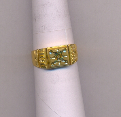 GOLD RING GENTS CASTING GENERAL