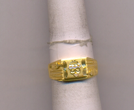 GOLD RING GENTS CASTING GENERAL