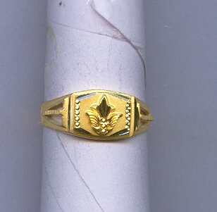 GOLD RING GENTS CASTING GENERAL