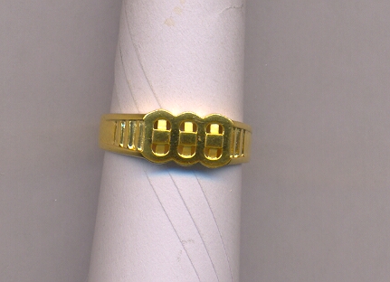 GOLD RING GENTS CASTING GENERAL