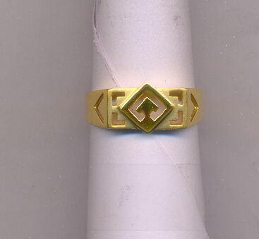 GOLD RING GENTS CASTING GENERAL